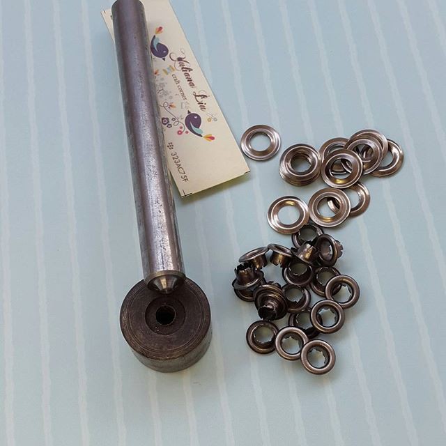 Alat Pukul Mata Ayam 5mm kode 350 - Eyelet 5mm