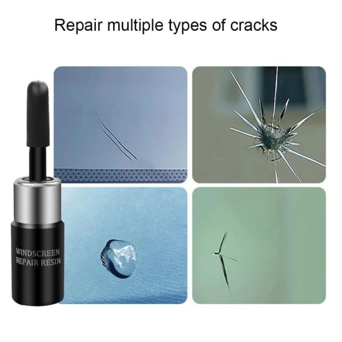 instant Windscreen Repair Glass Crack ORIGINAL