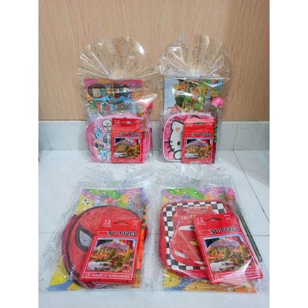 PAKET SOUVENIR ULANG TAHUN ANAK / PAKET HAMPERS ULTAH / SOUVENIR ULANG TAHUN ANAK SOUVENIR NATAL-5