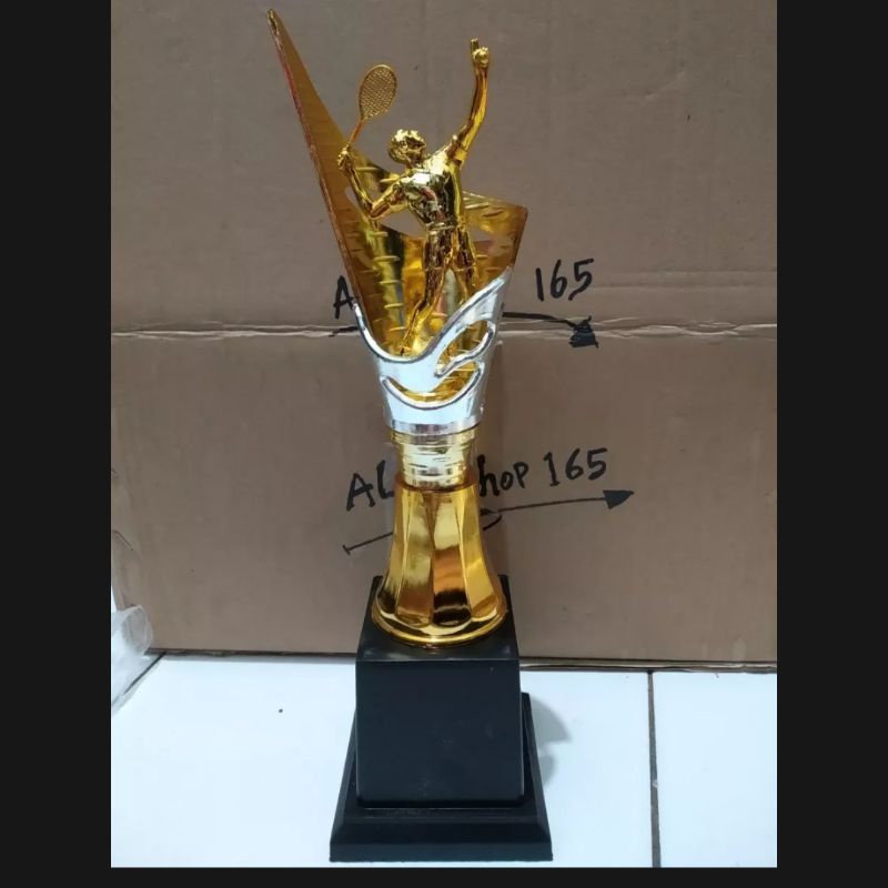 Jual Trophy Piala Badminton Satuan Shopee Indonesia