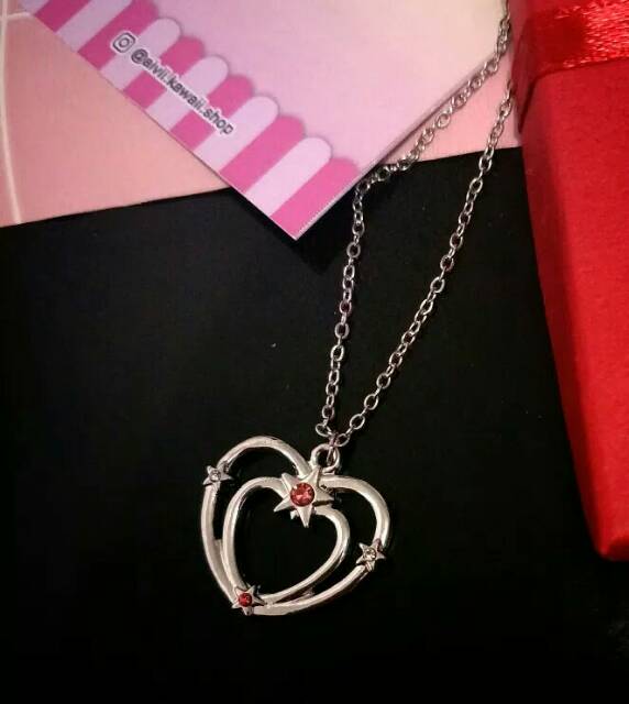 KALUNG SAILORMOON CHIBIMOON SYMBOL