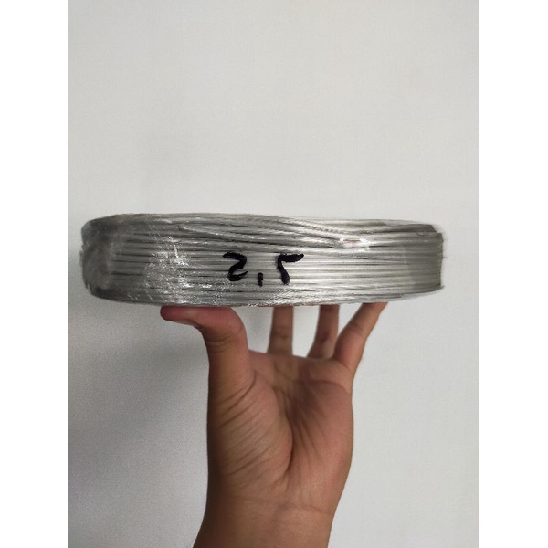 KAWAT BONSAI ECER UKURAN 2,5MM PANJANG 1M