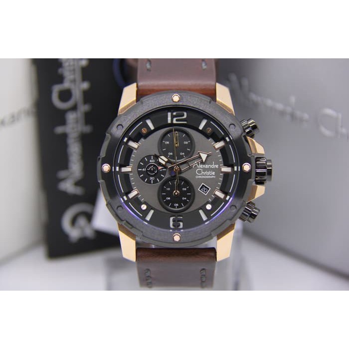 Jam Alexandre Christie Pria Cowok Terbaru