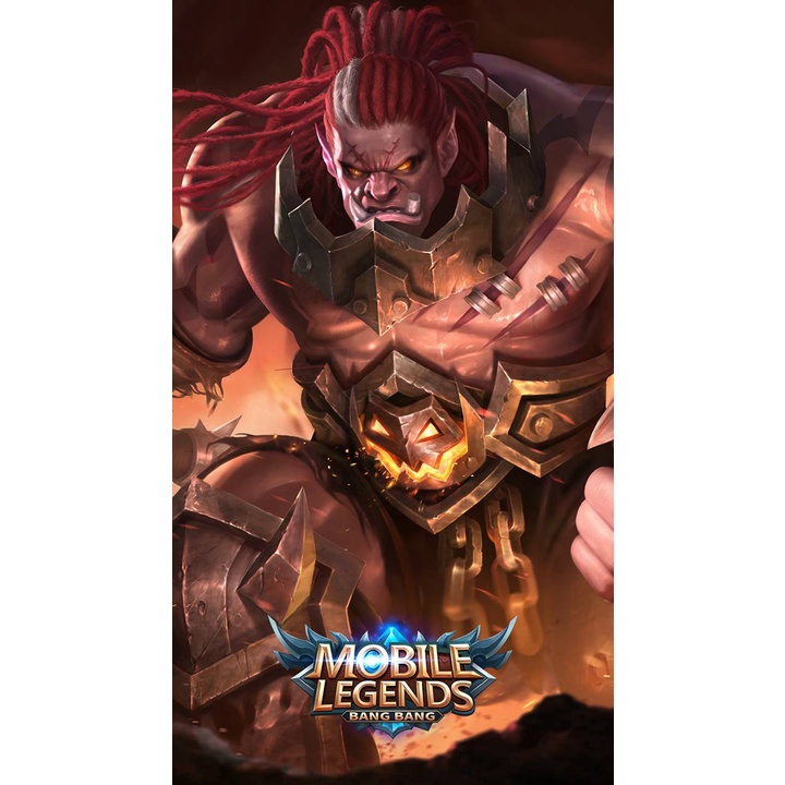 Gantungan Kunci Balmond - Mobile Legend - Gantungan Kunci Akrilik - Ganci Akrilik - Gantungan Kunci 