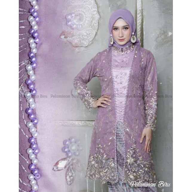 KEBAYA MODERN//KEBAYA ORIGINAL//TUNIK SHAHEER//By Pelaminan Biru