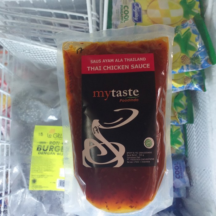 

MYTASTE THAI CHICKEN SAUCE(SAUS AYAM ALA THAILAND) 500gr