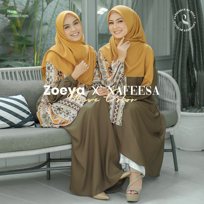 SYLLA// NAFEESA Tunic by SYLLA