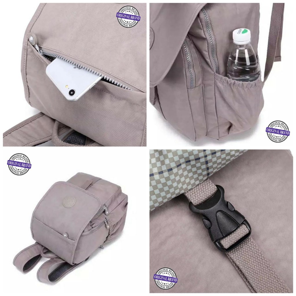 GUDIKA 5009 | Backpack Waterproof Wanita Tas Ransel Laptop Anti Air Import Original | Ransel Cewek | Ransel Perempuan | Tas Wanita