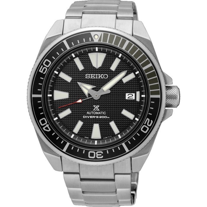 Seiko Prospex SRPF03K1 Automatic Diver Samurai Black SRPF03 Original