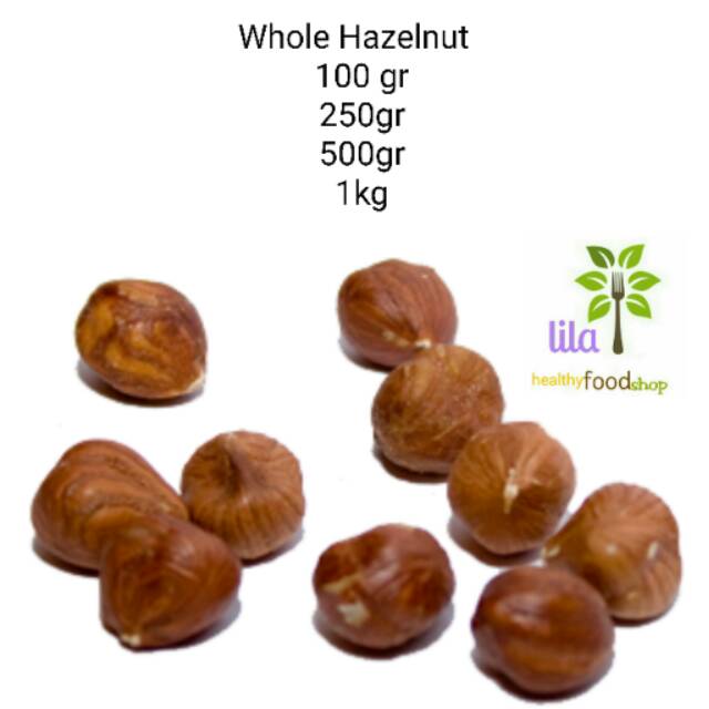 

WHOLE HAZELNUT 100g