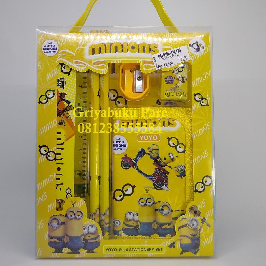 

Gratis Ongkir!! KODE-288 [GB] STUDY SET 5IN1 PAKET ALAT TULIS LENGKAP 019004