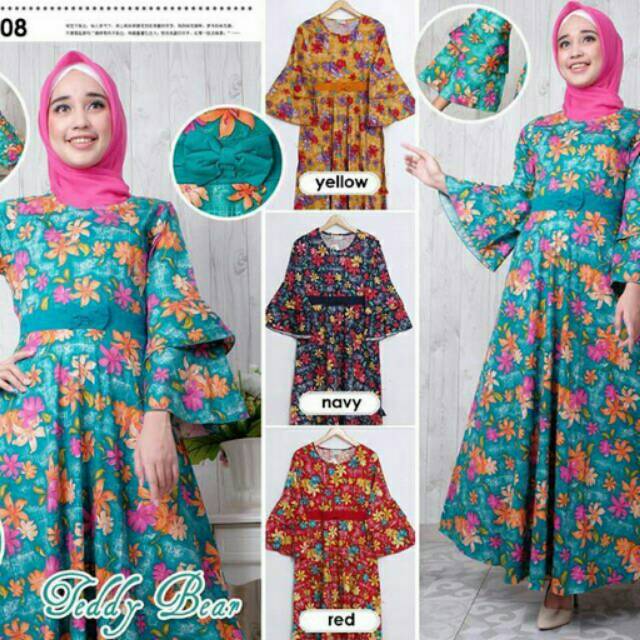 Gamis dewasa teddy bear