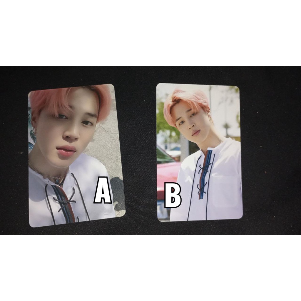 [ BOOKED GOAMICO] SHARING DICON 101 BTS PARK JIMIN SELCA RAMBUT PINK
