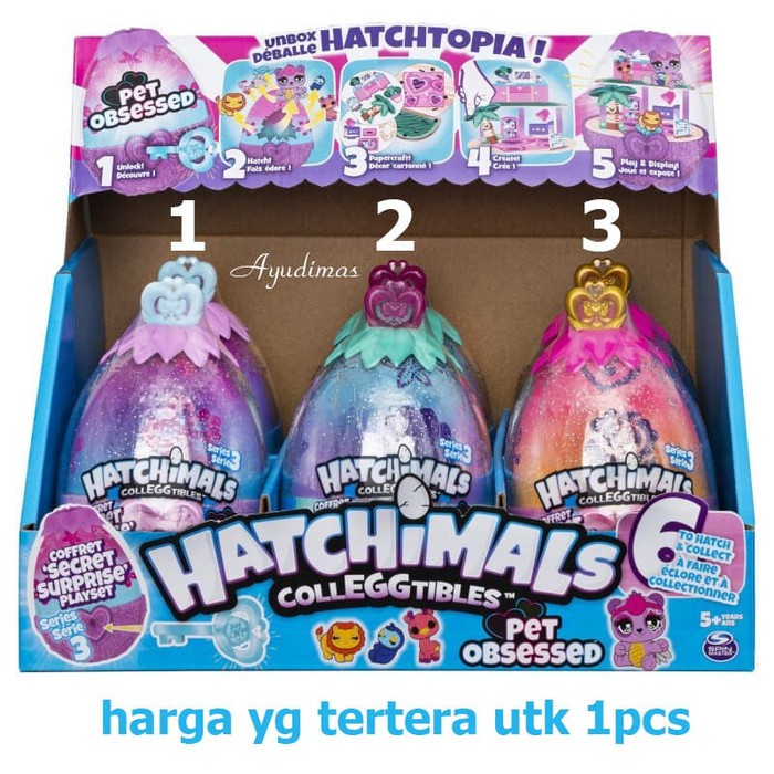 hatchimals obsessed