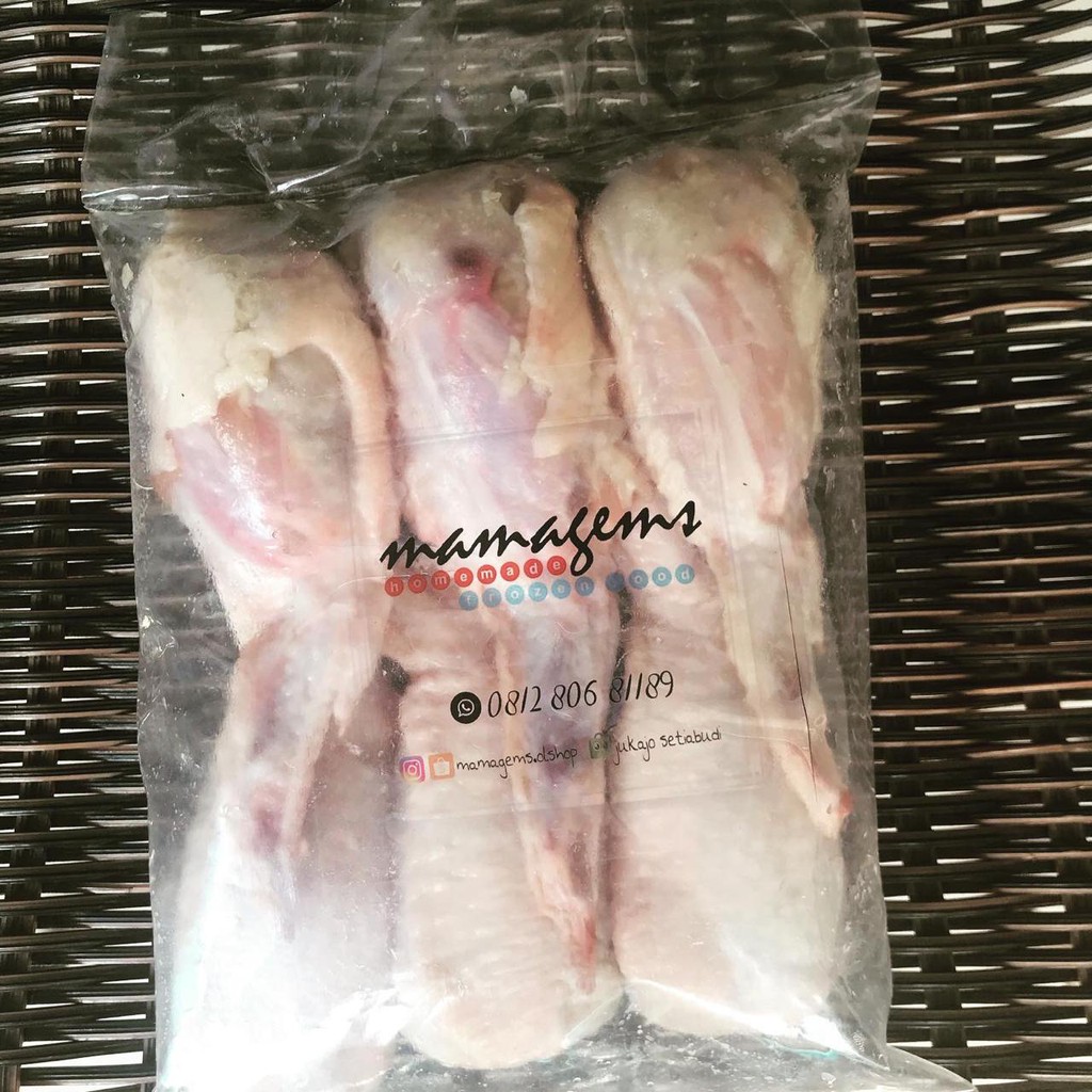 

Chicken Wings Frozen Food Homemade isi 6 pcs