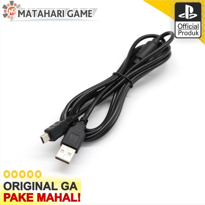 Kabel Usb Mini Charger Cas Stik Stick PS3 / PSP / MP3 / DATA