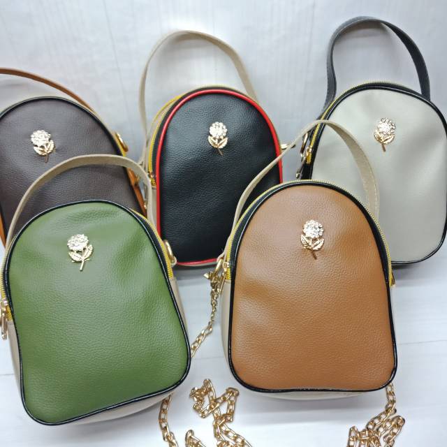 BISOBISI Tas Wanita Sling Bag Mini FLORENCE