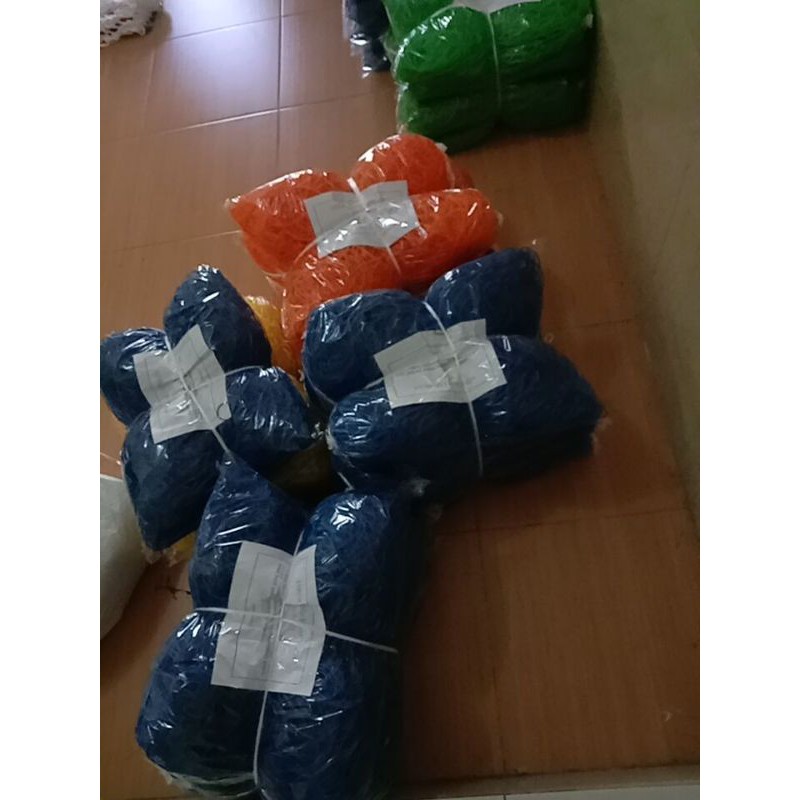 Jaring Pagar Pengaman lapangan bola volly