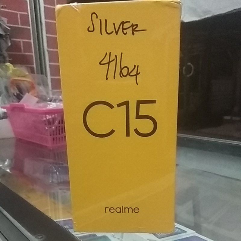 Realme c15 4/64