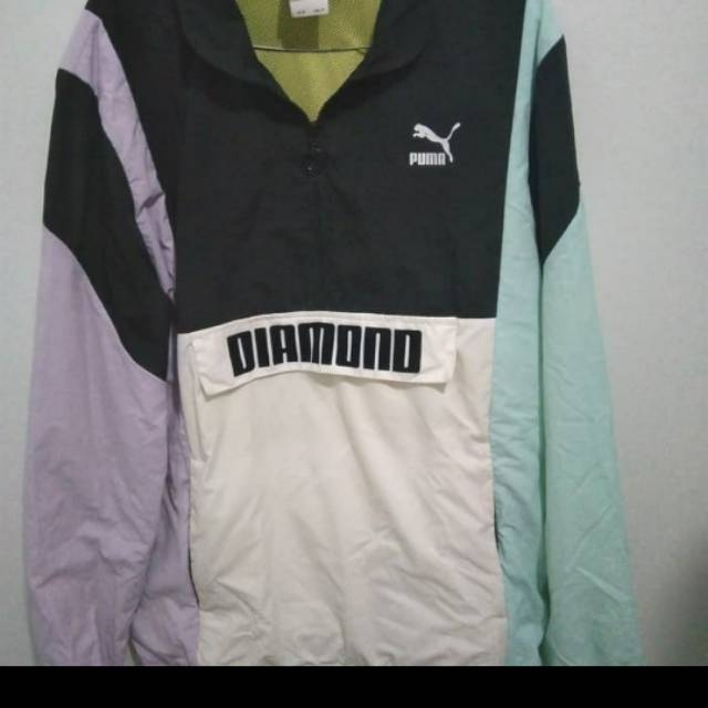 diamond x puma jacket