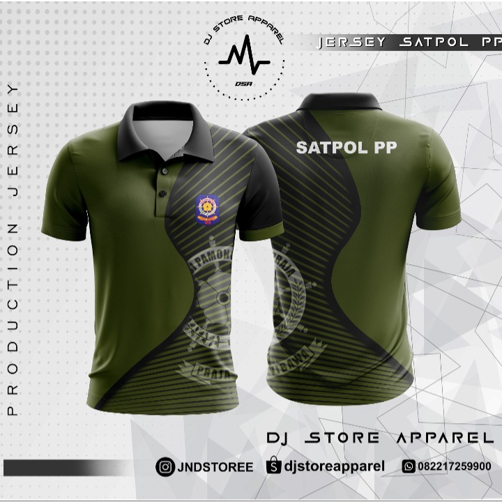 JERSEY POL PP KERAH CUSTOM | JERSEY POL PP SATUAN | JERSEY RUNNING CUSTOM | JERSEY TENTARA | JERSEY 