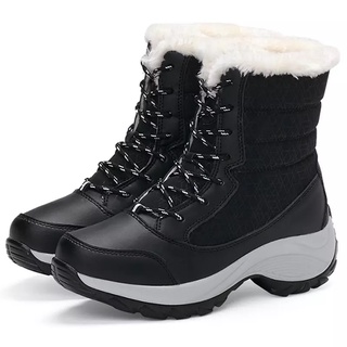 Image of thu nhỏ Winter Snow Boots Waterproof Sneaker Boots anti air Musim Dingin #7