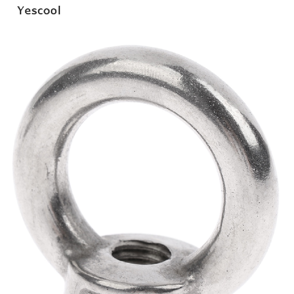 Yescool 2Pcs Sekrup Ring Eyebolt M3 - M12