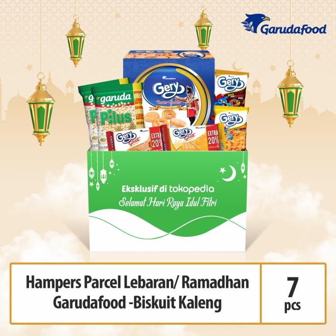 

Hampers Parcel Lebaran / Ramadhan Garudafood 1A - Biskuit Kaleng