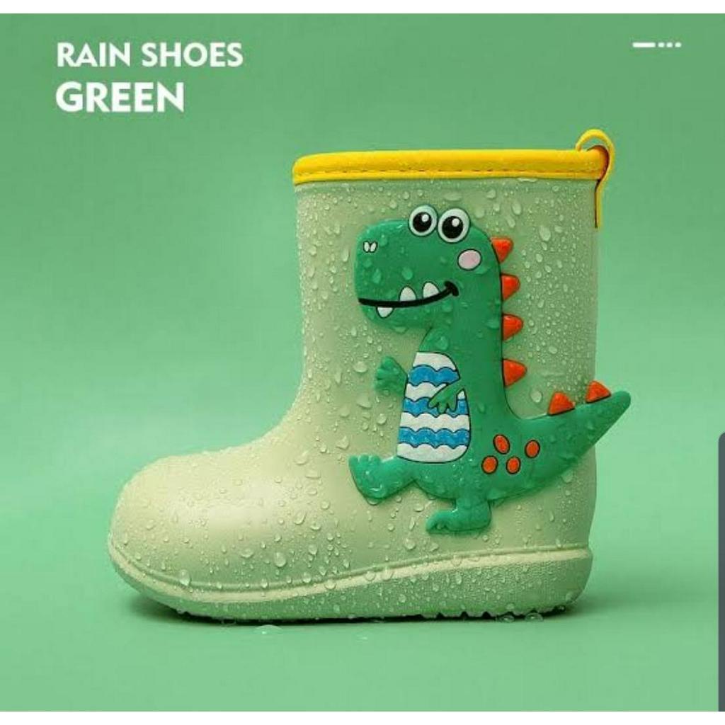 Mario Rain Boot QL-8003 - Sepatu Boot Anak (RANDOM)