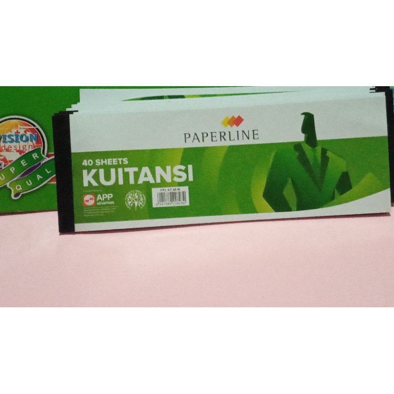 

kwitansi Kuitansi 40 Sheets 1 pcs