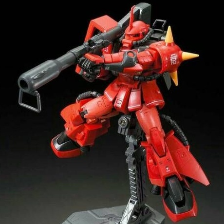 Original Made In Japan RG 1/144 johnny ridden's Zaku II 2 ridden jhonny jhony jony no RX 78 2