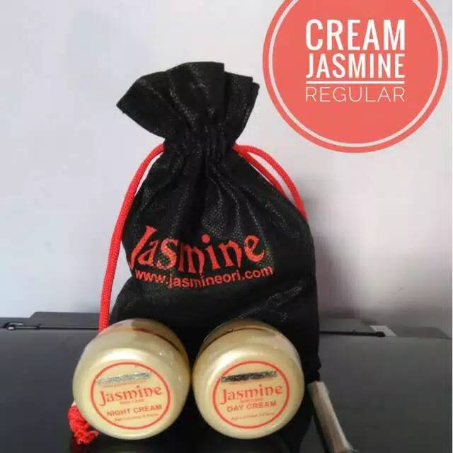 Paket cream jasmine regular original