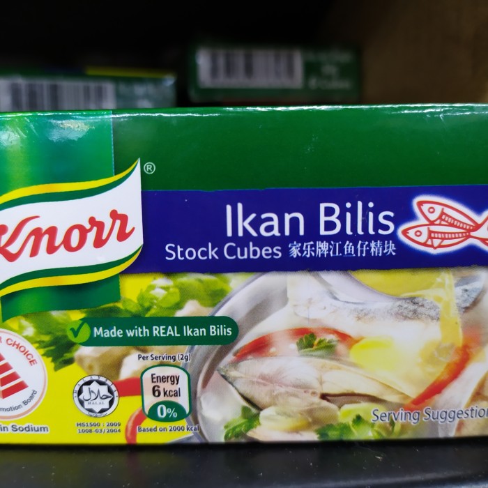 

Flash Sale - Knorr Stock Ikan Bilis Cubes Import 60Gram/6'S