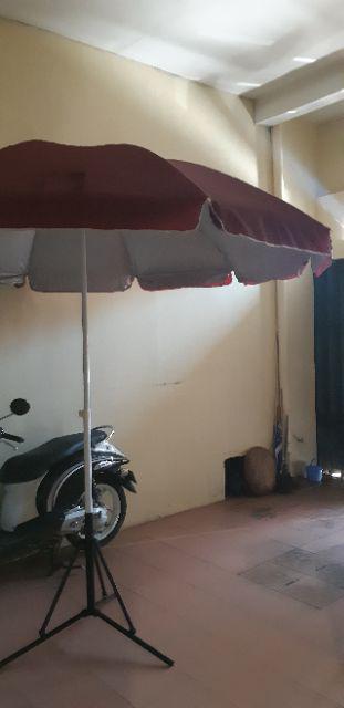 Payung Tenda Dobel 260cm Payung Pantai Cafe Bazar Pkl