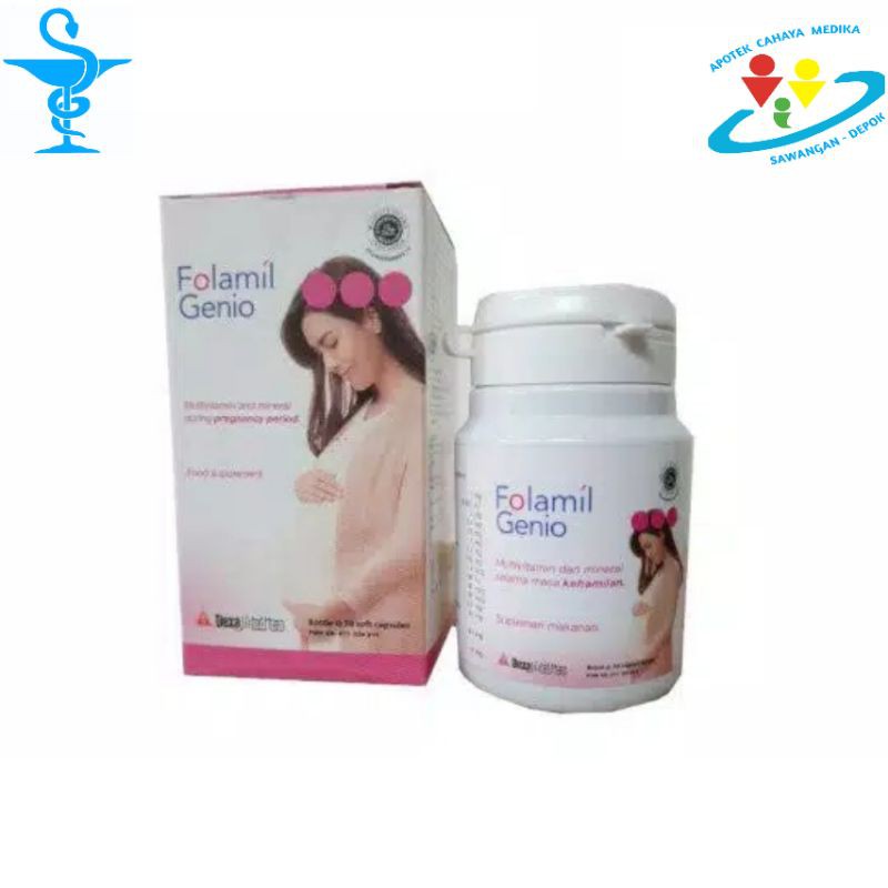 FOLAMIL GENIO 30 SOFT CAPSULE