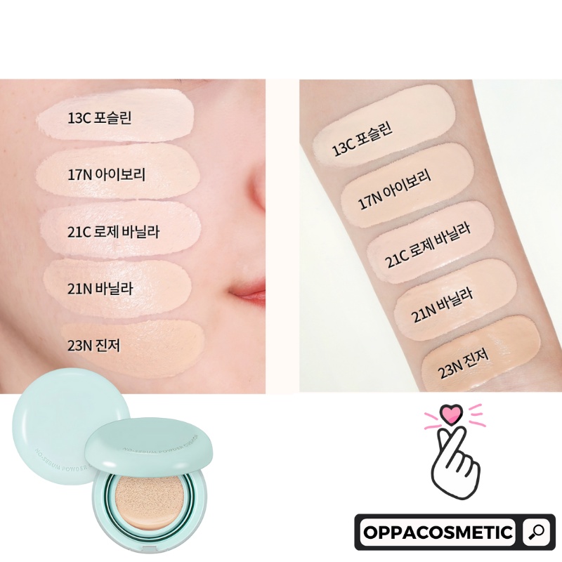 Innisfree No Sebum Powder Cushion 14g