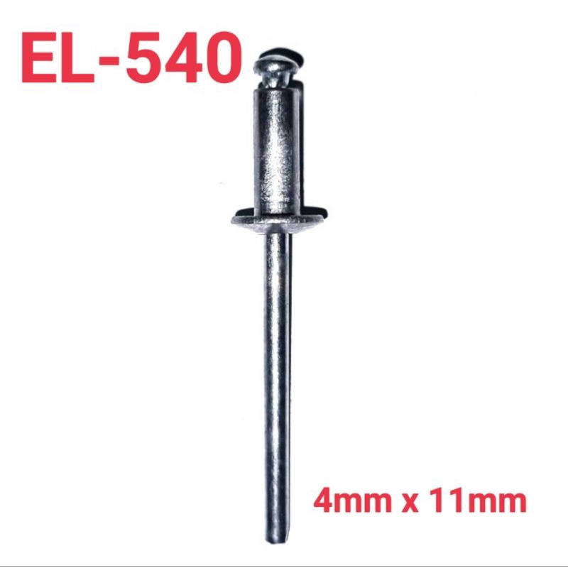 Paku Rivet ELLPRO RIVET 540 Size 4mm x 11mm isi 1000pcs