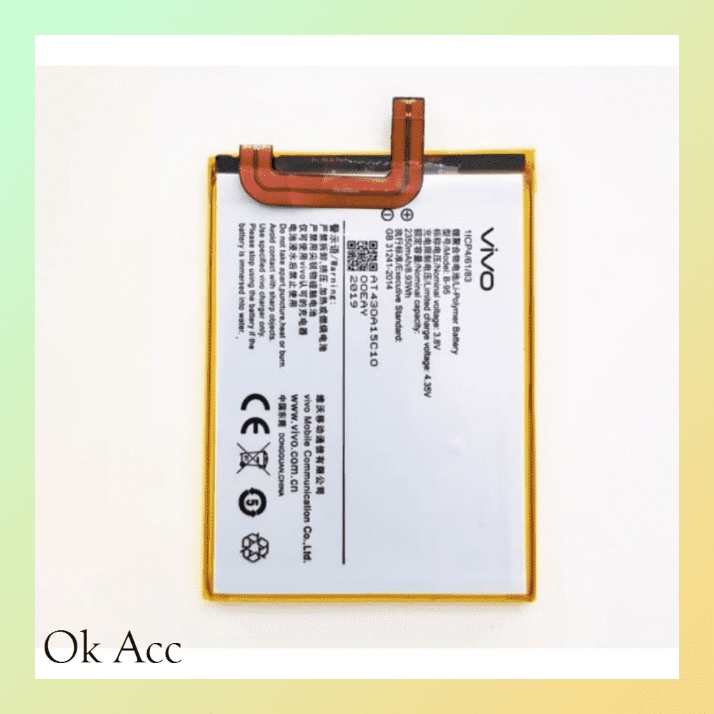 Battery Baterai Vivo Y51/B-95,Y53/B-C1,Y55/B-B1,Y91 Y93 Y95/B-F3