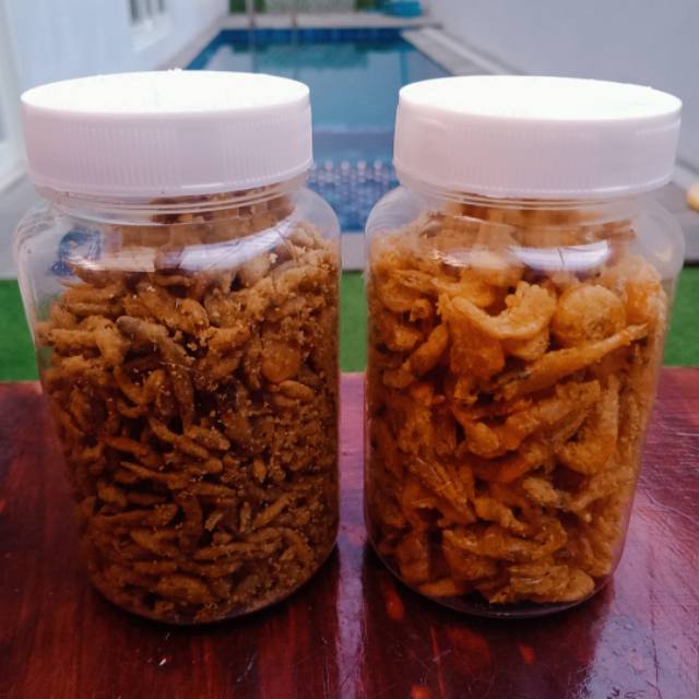 

ICIL (ikan kecil) dan UCIL (udang kecil) momies kitchen