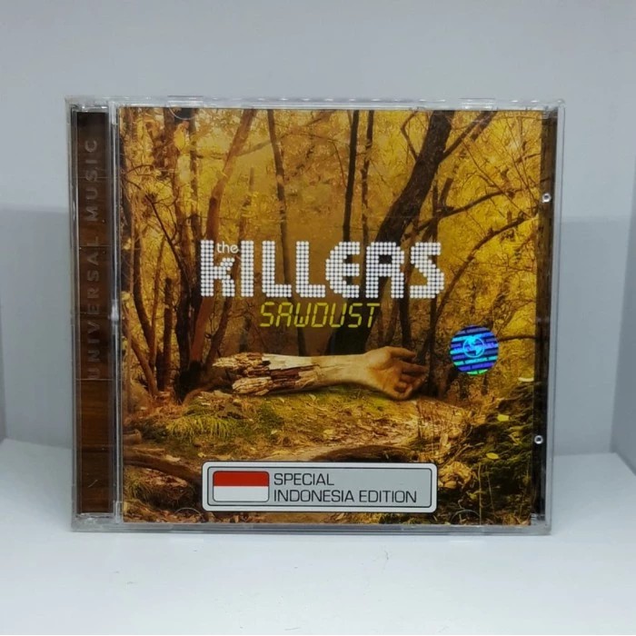 CD The Killers - Sawdust
