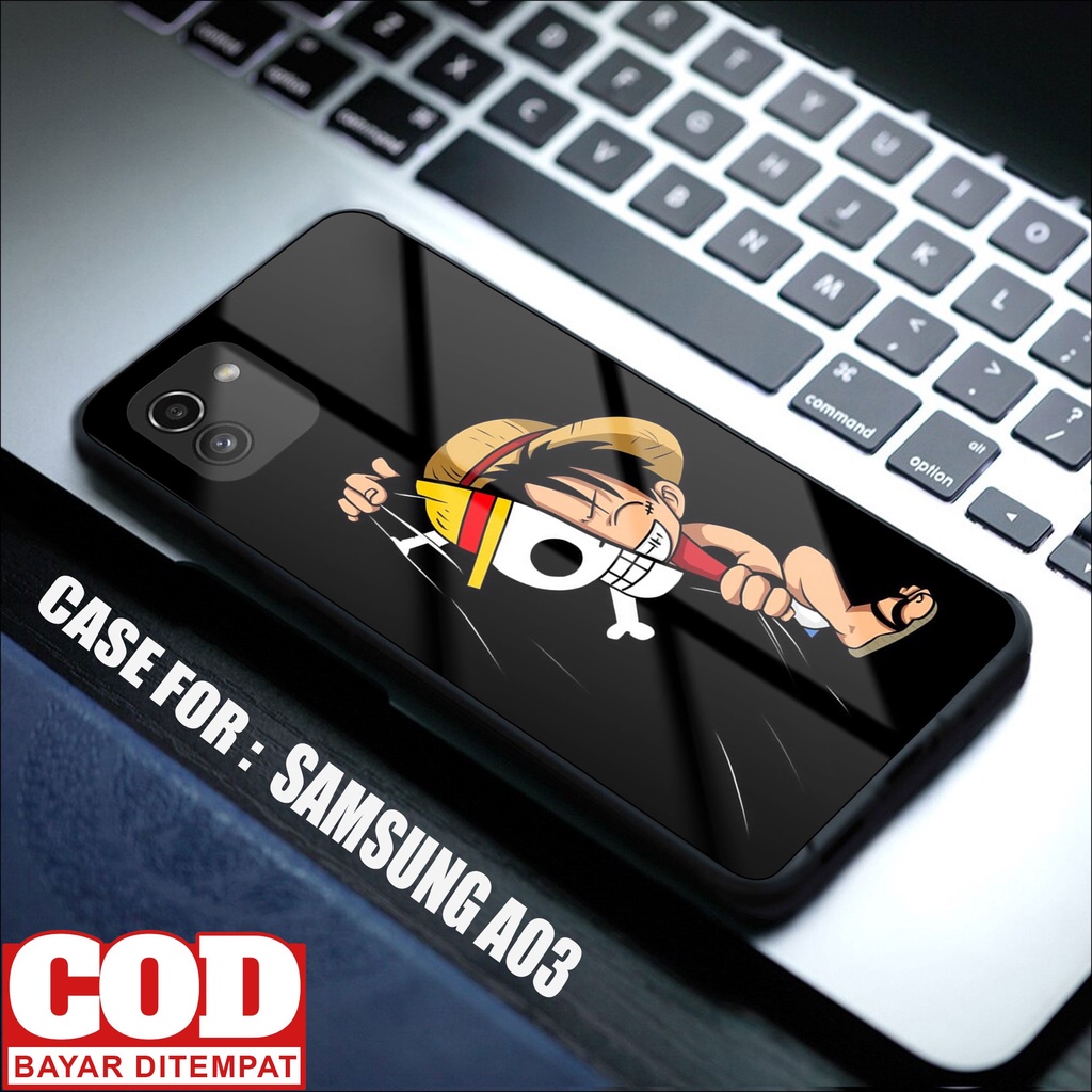 Case SAMSUNG A03 - Casing SAMSUNG A03 Terbaru Case [ MOTIF ANIME ] Cassing Hp SAMSUNG A03 - Silikon 