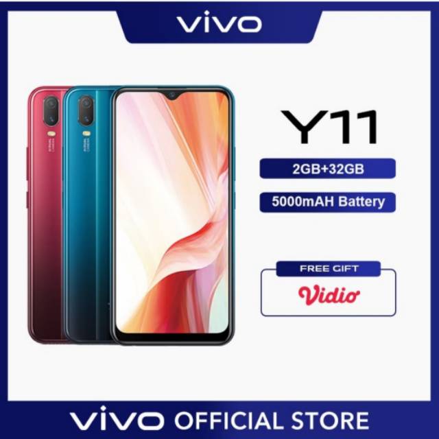 HP VIVO Y11 RAM 2 32GB GROSIR MURAH