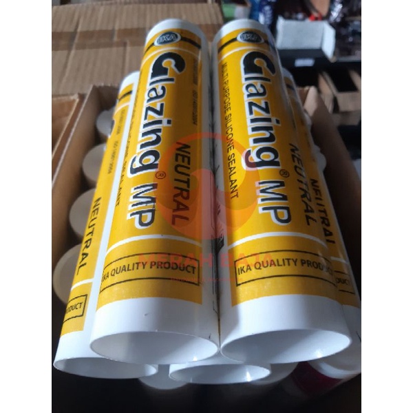 Silicone Sealant / Sealant Netral / Lem Kaca IKA Glazing