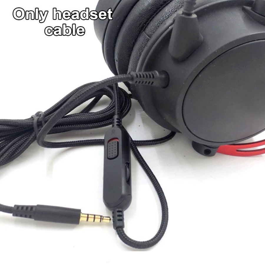 Hyperx Cloud Alpha Mix Cable Replacement Gaming Headphone Aux Cable