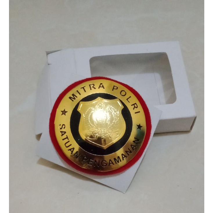 pin satpam mitra polri