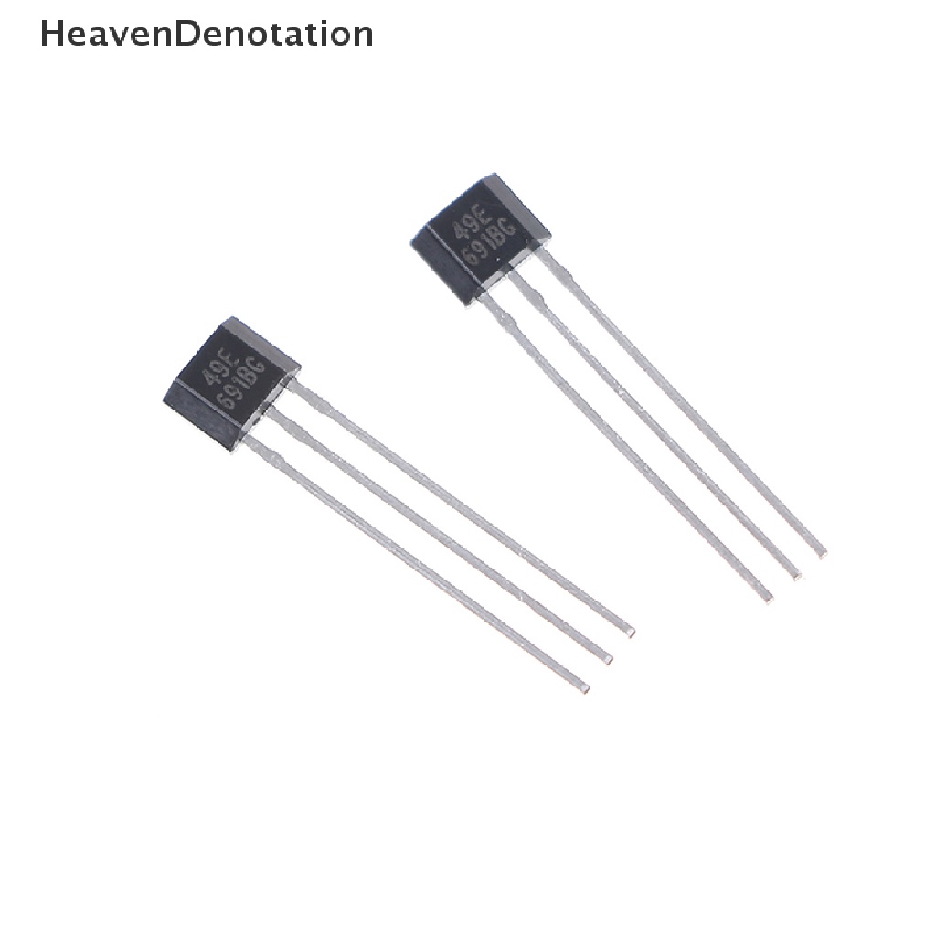 10pcs Sensor Hall Element 49e Oh49E Ss49E Linear Hall