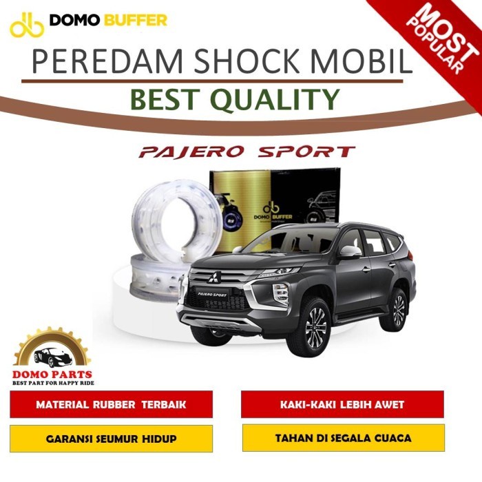 Domo Buffer Pajero Sport Karet Damper Peredam Guncangan Mobil Pajero Sport - Shock Belakang