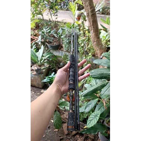 Joran storm adventure travel rod