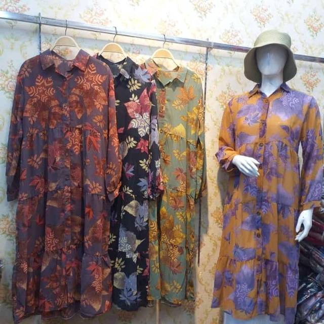 JJ FASHION tunik wanita sakura