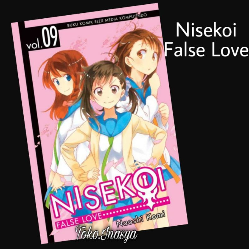 MANGA / KOMIK NISEKOI (BY NAOSHI KOMI) ORIGINAL